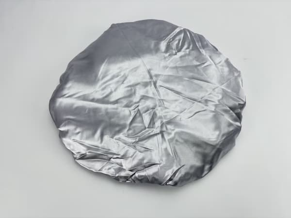 3-in-1 Quick Dry Hair Wrap Shower Cap Grey Grey