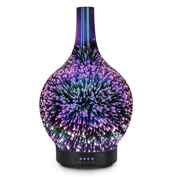 Eterisk oljediffuser - Elektrisk luftdiffuser - Luftfukter for eteriske oljer - Aromadiffuser