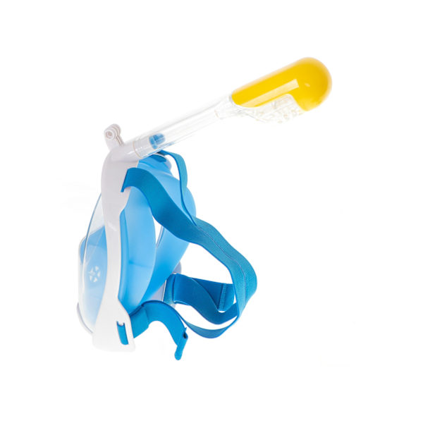 Full Face Snorkel Mask - Snorkeling S/M Blå