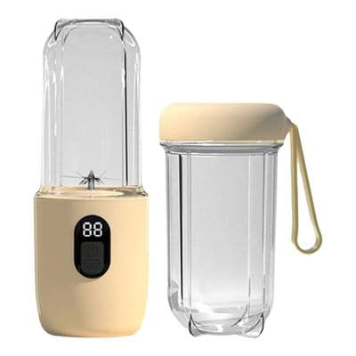 USB oppladbar bærbar blender reisejuicer 500 kapasitet - elektrisk sitruspresse