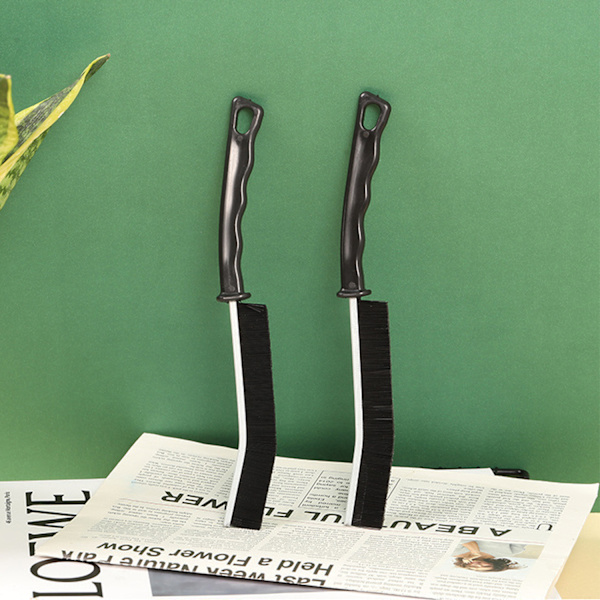 Cleaning Tool Set, 4-piece Grout Brush with Floral Pattern