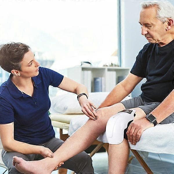 Knæ Massager Intelligent Elektrisk Varme Knæ Massager