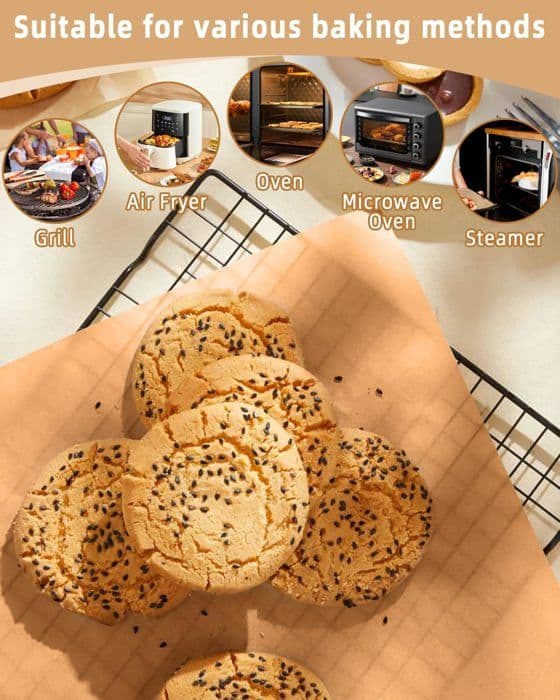 Bakepapirrull 30 cm x 79,8 m - non-stick - med kassettkutter - multifunksjonell