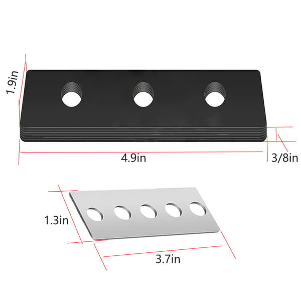 Snöslunga impeller kit för 2-stegs snöslunga - Reservdel för effektiv snöröjning 3/8in