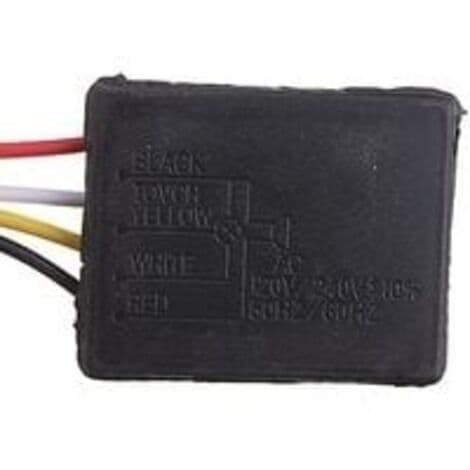 AC 220V 3-veis berøringssensor kontrollbryter dimmer bordlampe lysdeler
