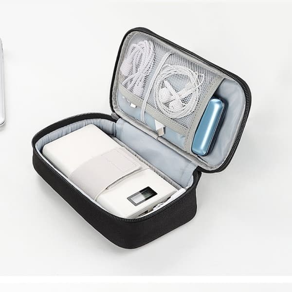 Portable Electrician Multimeter Tool Oxford Cloth Storage Bag