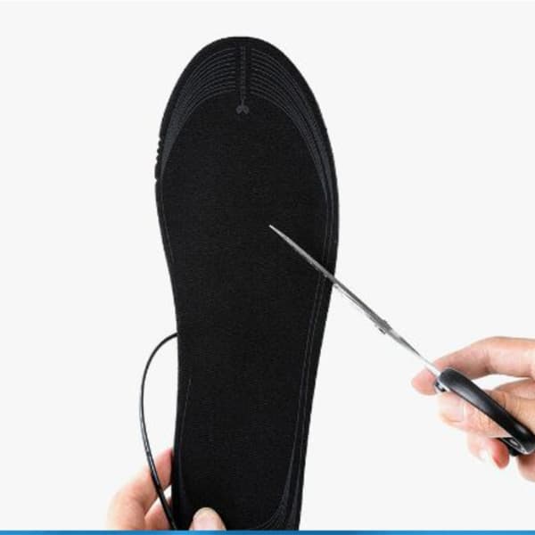 Oppvarmede såler med USB-lading
