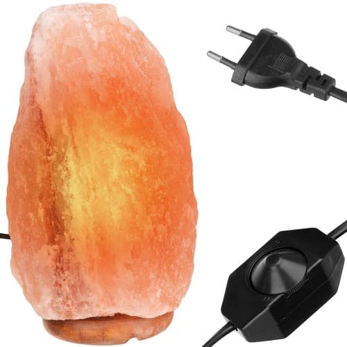 Dæmpbar saltlampe - Lampe - 3-5 kg