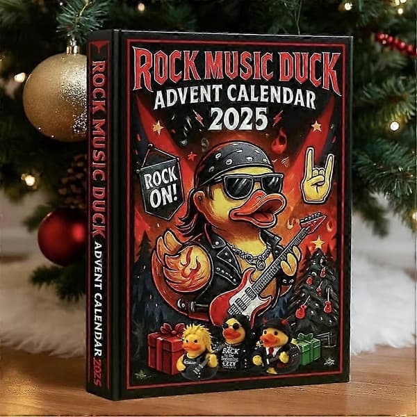 Rockmusik And Julekalender 2025