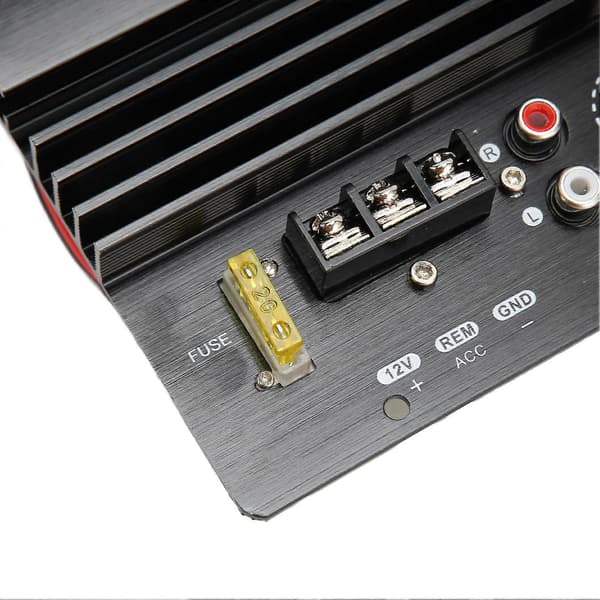 12V 600W Bil Ljudförstärkare Högeffekts Subwoofer