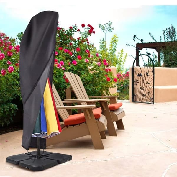 Beskyttelsesovertræk - Universal - Fritstående Parasol - 420D Polyester - Vandtæt - UV-resistent