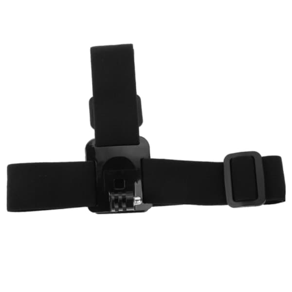 Elastisk Hovedmontering til GoPro - Alle modeller