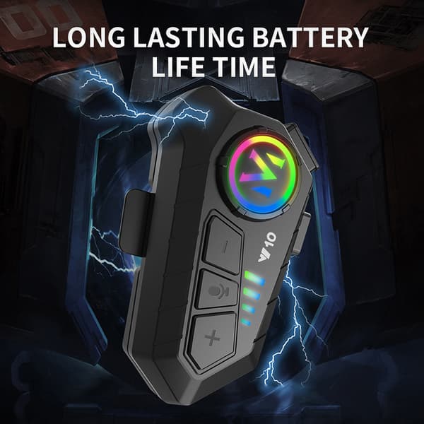 Bluetooth Helmet Headset with Soft Microphone