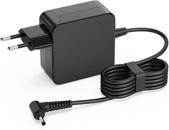 45W ADL45WCG Oplader - Kompatibel med Lenovo - 20V 2.25A - Sort