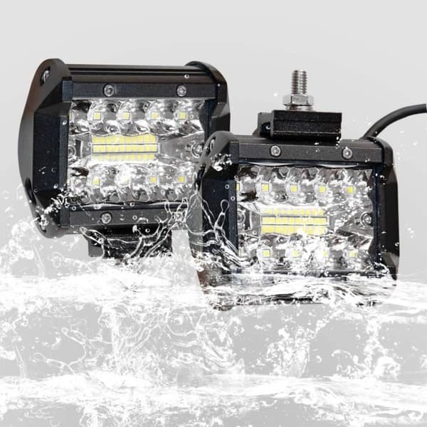 12V 60W arbeidslys, lang rekkevidde LED, motorsykkel LED-frontlys, bil arbeidslys, bil LED-lysstang, arbeidslys