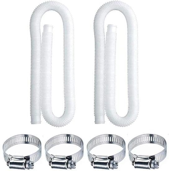 1,5 m erstatningspoolslange - Nem at installere - 3,2 cm diameter - Til model 2 - Erstatningsslange til