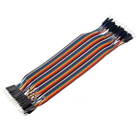 120 STK 20 cm han-til-han breadboard-kabel kredsløbstestkabel