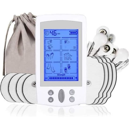ELEKTROSTIMULERINGSAPPARAT TENS elektrostimulator muskelelektrostimulator for smertelindringsterapi 68