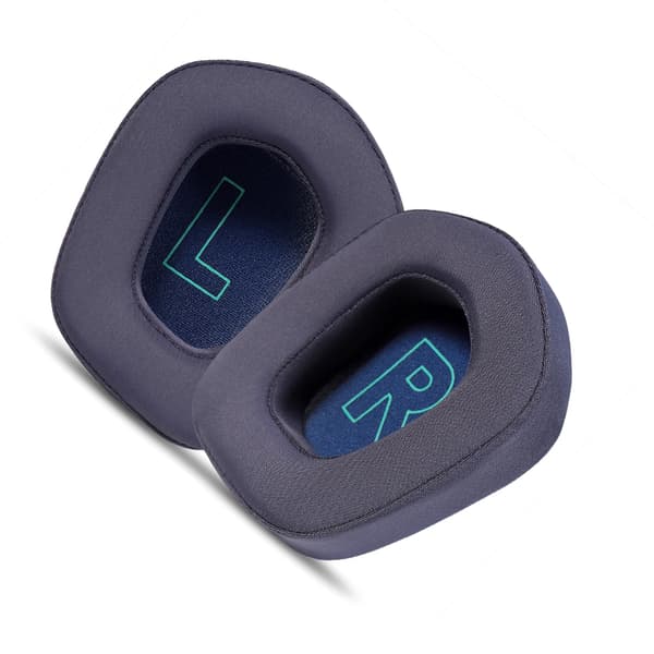 Cooling Earpads for Logitech G733/G335 Headphones Blue Black