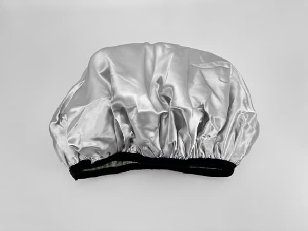 3-in-1 Quick Dry Hair Wrap Shower Cap Grey Grey