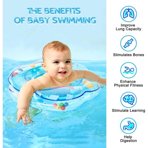 Babysimring. Babysimring. Simring. Poolflotte. Lämplig för spädbarn 6 till 36 månader gamla.