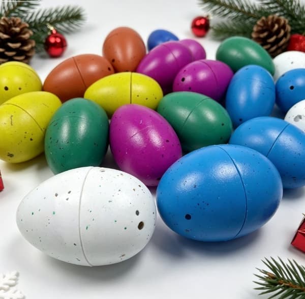 24 dagar julkalender blindlåda, vattenkläckande dinosaurieäggleksaksset, julklapp för barn, 2026 ny