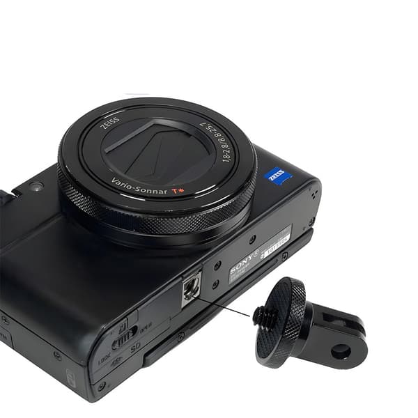 GoPro/insta360 GO 3 -toimintakameran sovitinkiinnike
