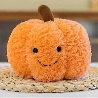 Sød Halloween Græskar Pude - Perfekt Til Boligindretning, Sofa, Seng Og Bil - Festlig Gaveidé