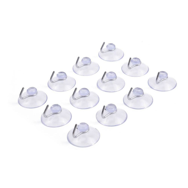 Suction Cup Hook - Hook with suction cup - hanger ø 30 mm