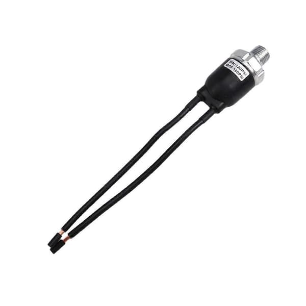 Luftkompressor tryckströmbrytare med 12AWG kablar 12V 20A 1/4 NPT, 120-150PSI
