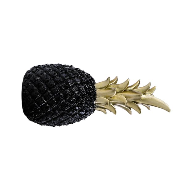 Home Decor Desktop Decoration Resin Artificial Pineapple Decoration M