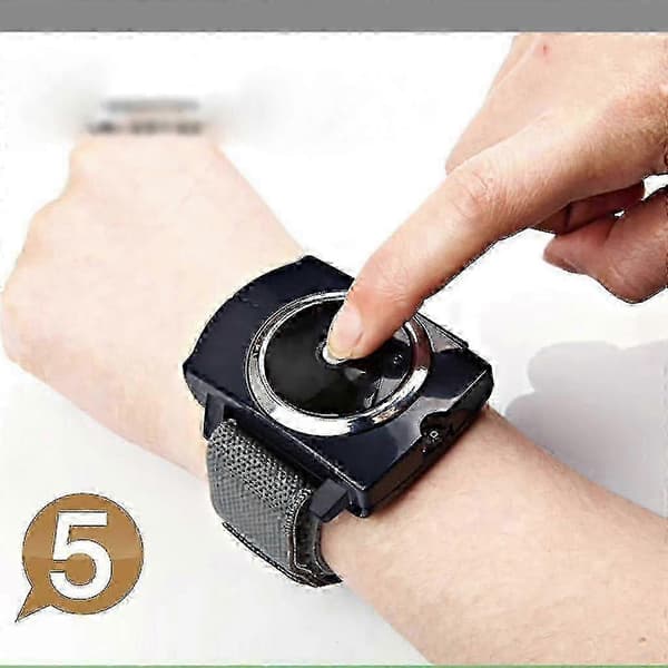 Sleep Connection Anti-snorke Armbånd til Søvnhjælp, Nye Modeller, Sort