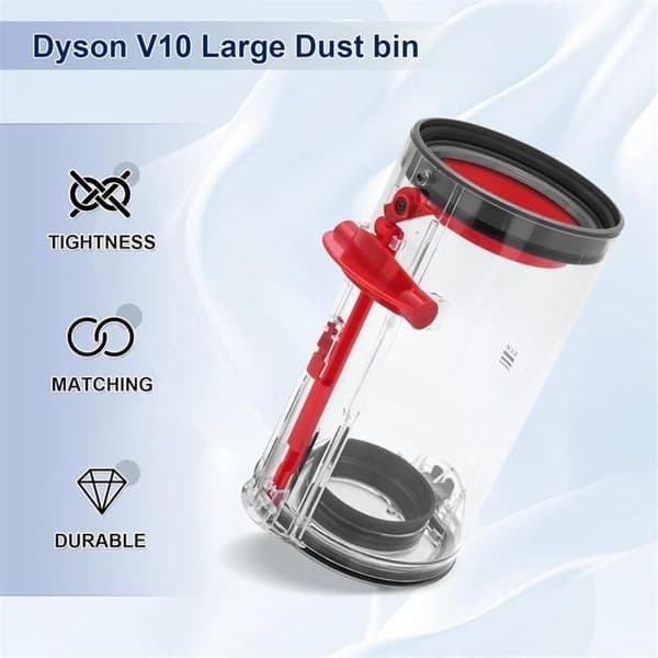 Erstatning for støvbeholder til Dyson V10 SV12, reservedeler til støvbeholder, vakuumtilbehør