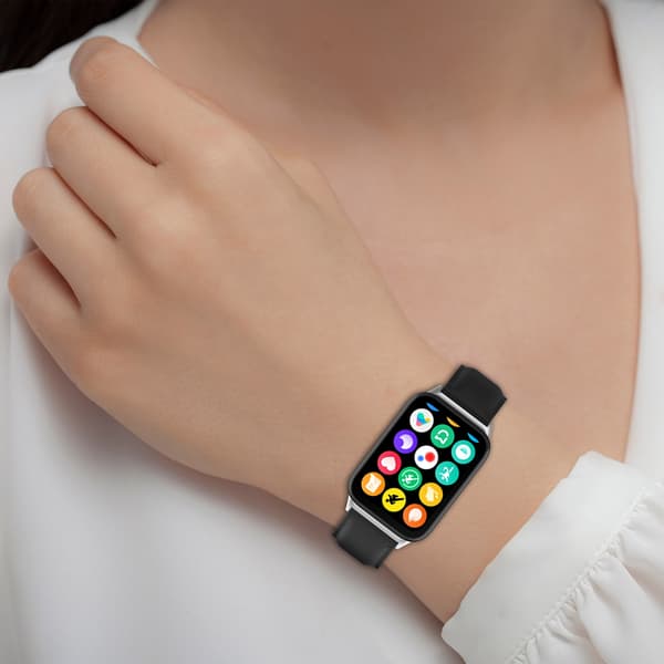 Læderurrem til Xiaomi Smart Band 9 Pro Sort Brown