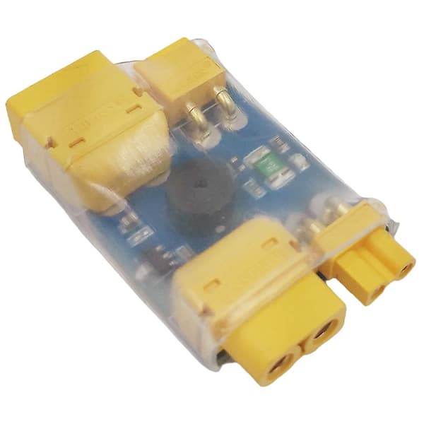 XT30 / XT60 Smart Smoke Stopper Kortslutningsbeskyttelse Plugg for FPV Drone Del