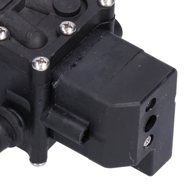 Sonew 12V 60W Vattentrycksmembranpump, självsugande sprutpump