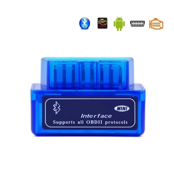 OBDII fejlkodelæser - Bluetooth 2.0