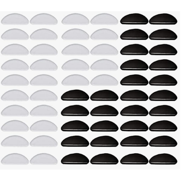 Nose Pads for Glasses - 30 Pairs MultiColor