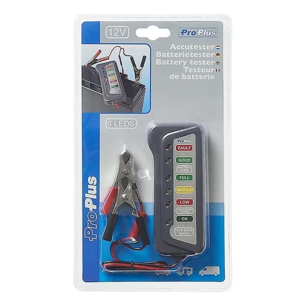 Batteritester 12V