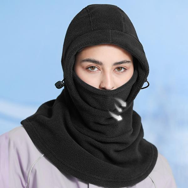 Vinter Balaclava – Ansigtsmaske og Skimaske Sort