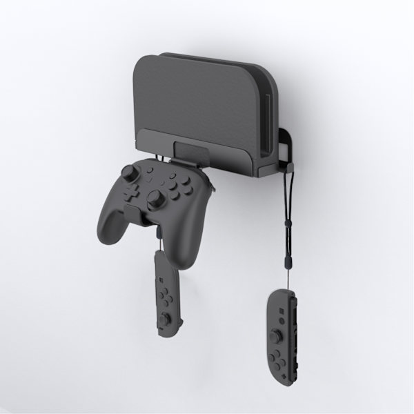 Wall Mount for Nintendo Switch 2 + Controller