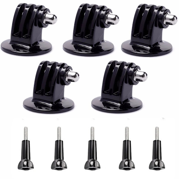 10-Pack - Mount & Screw for GoPro