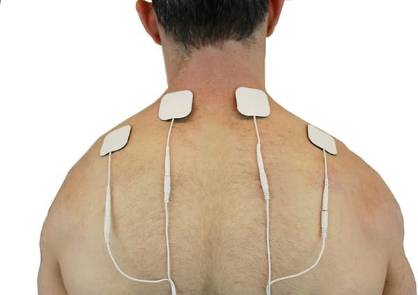 TENS/EMS Electrode Pads - Self-adhesive Electrodes for Massage Instruments 2.0 mm