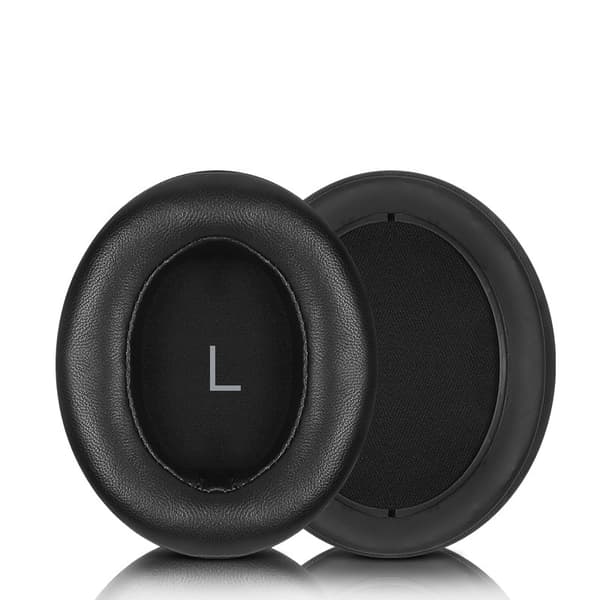 Ørepuder til Sennheiser Momentum 3 Ægte læder Sort