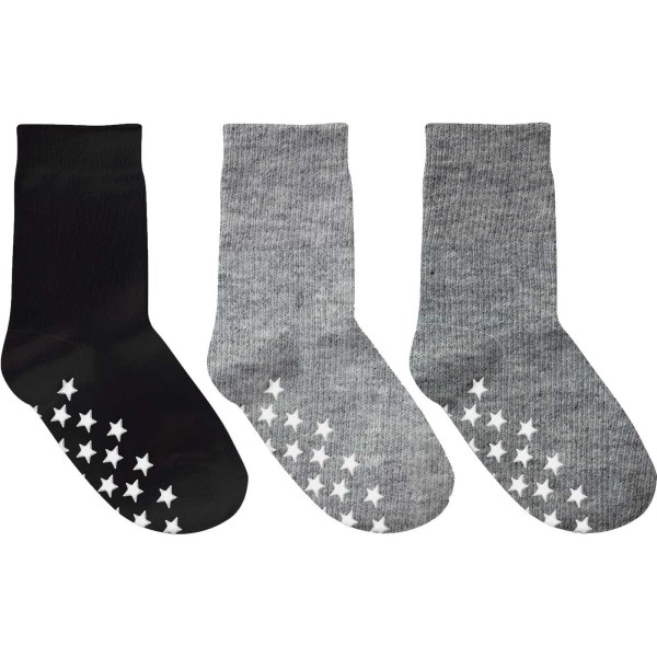 Halksockor Barn 6-Pack Blå/Grå/Mörkblå 19-21 (9-12 Mån)