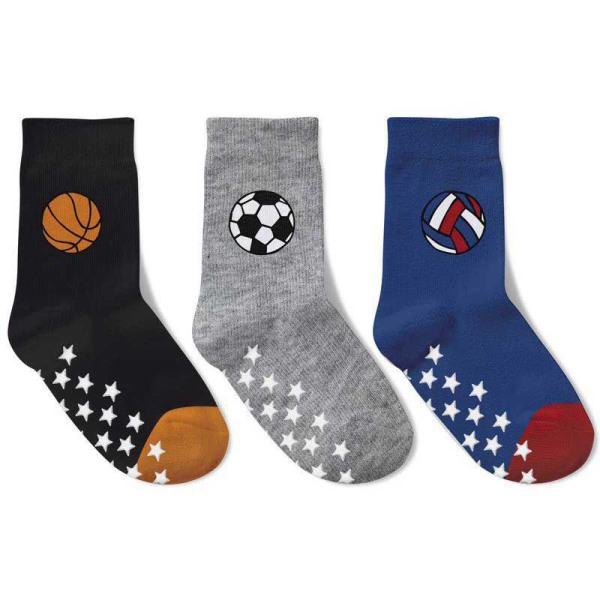 Halksockor Barn 9-Pack Mixed 19-21 (9-12 Mån)