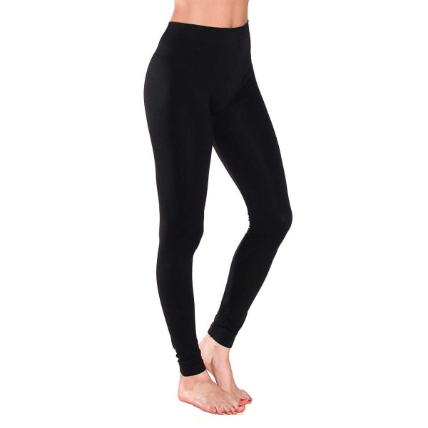 Leggings 4-Pack Svart M