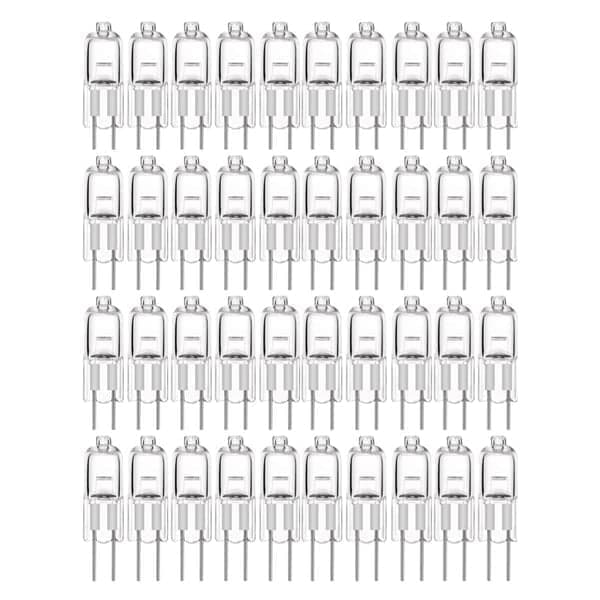 20-pack G4 halogenlampor 10W 12V - Varmvit