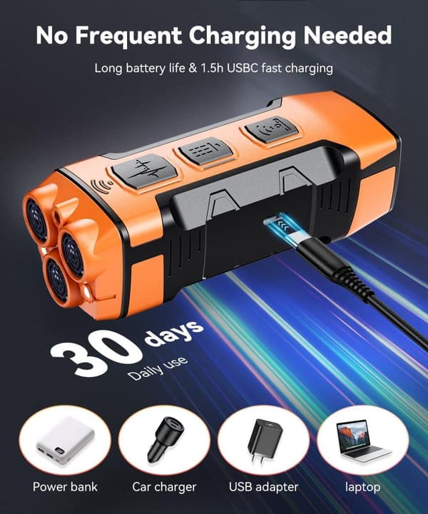 Ultrasonic Anti Barking Dog Device - Variable Frequency Bark Control for Training & Bad Behavior