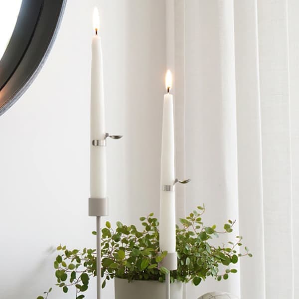 Automatisk lysslukker 4-pak Silver 4-pack